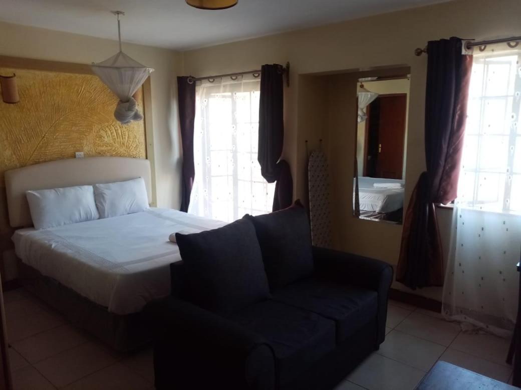 Kim Suites - Mvuli Studio Apartment ナイロビ エクステリア 写真