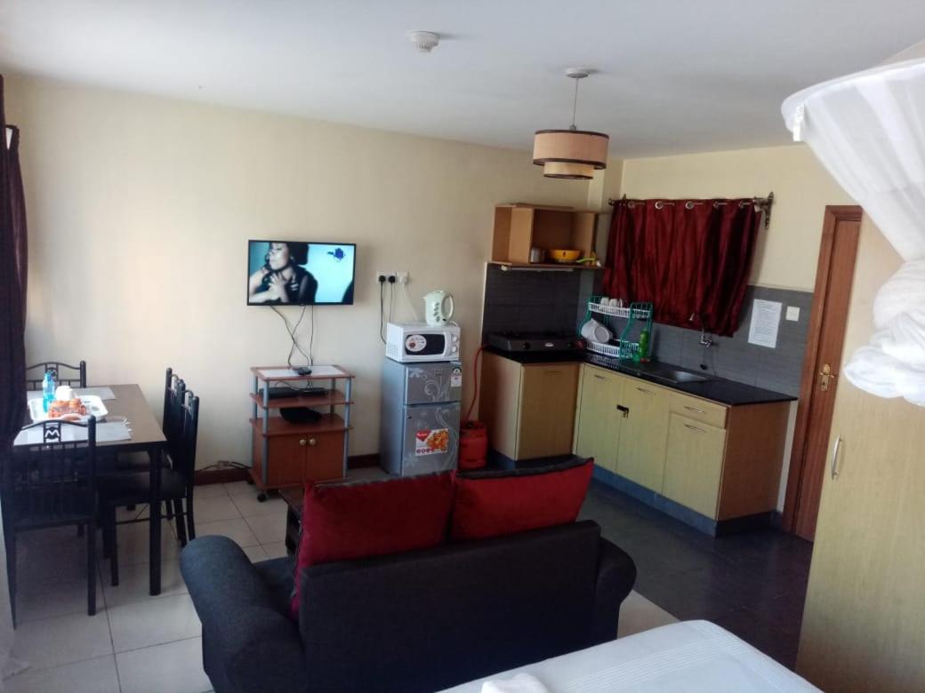Kim Suites - Mvuli Studio Apartment ナイロビ エクステリア 写真
